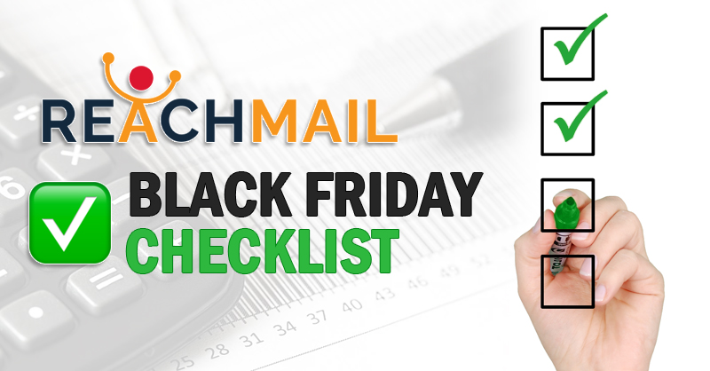 Black Friday Checklist