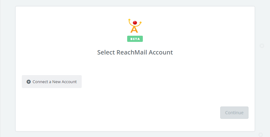 Screenshot of Reachmail dashboard